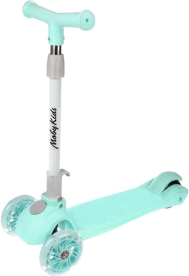 Самокат Moby Kids 641391 (мятный)