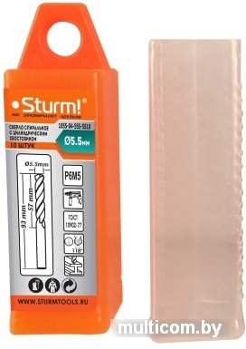 Набор оснастки Sturm 1055-04-5S5-SS10 (10 предметов)