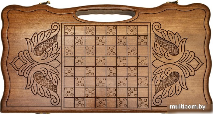 Шашки/нарды Haleyan Корона kh004