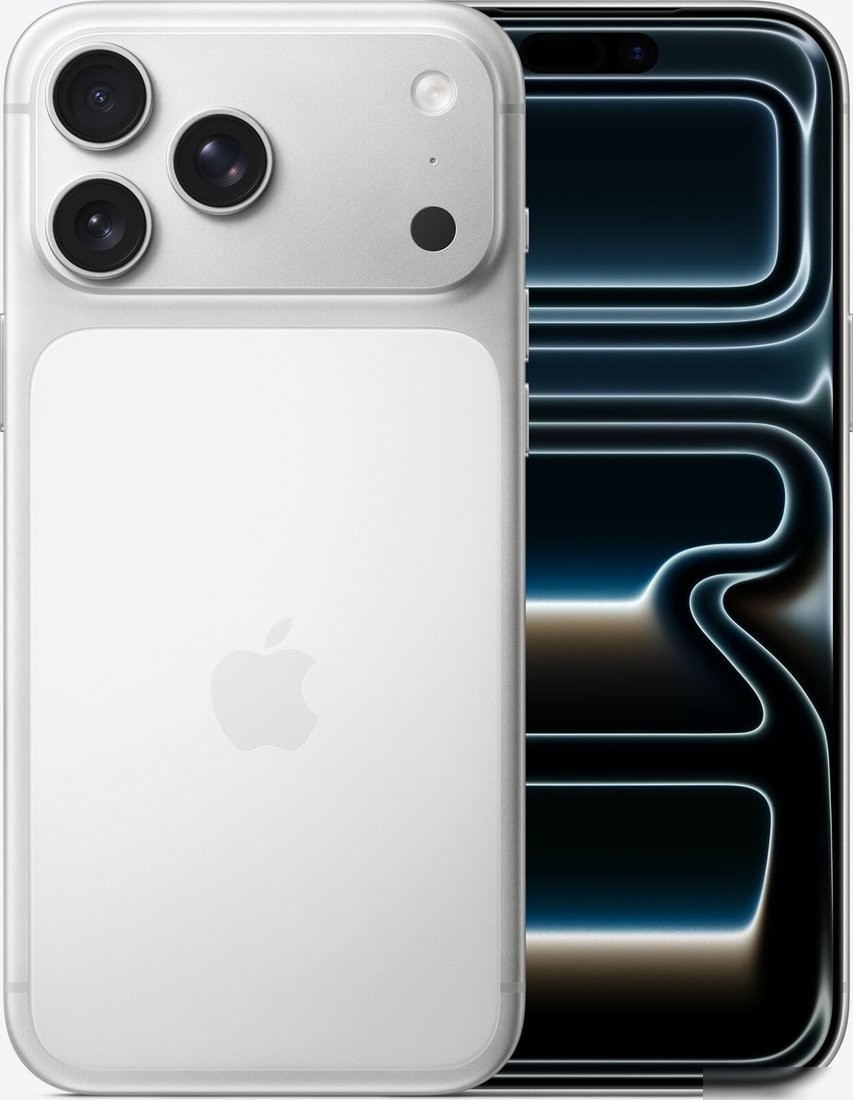 Телефон Apple iPhone 17 Pro Max 1TB (серебристый)