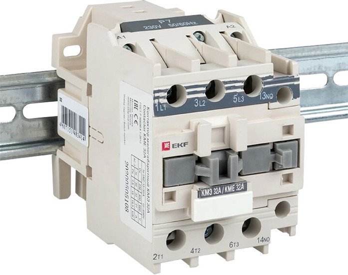 Контактор EKF PROxima КМЭ ctr-s-32-380-nc