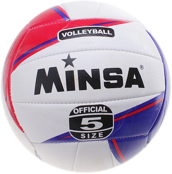 Мяч Minsa 634895 (5 размер)