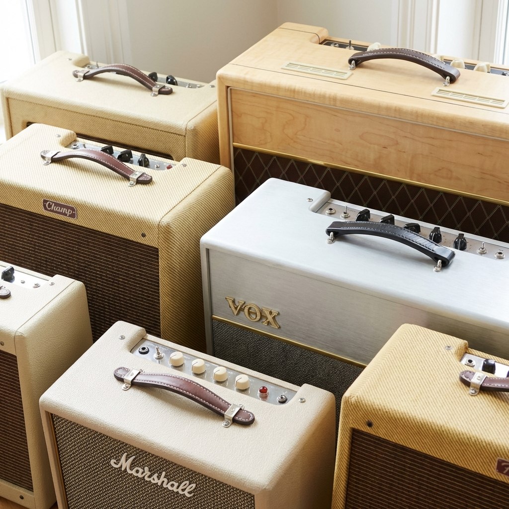 Гитарные комбоусилители