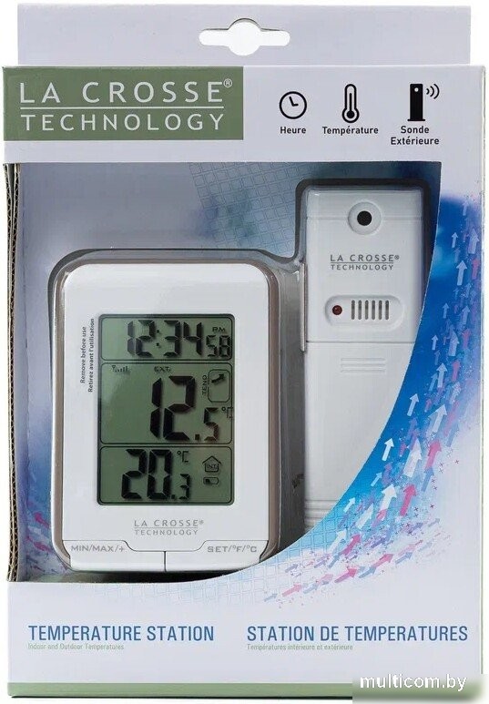 Термометр La Crosse WS6810WHI-TAU