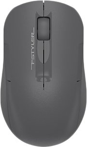 Мышь A4Tech Fstyler FG15CS Air2 (серый)