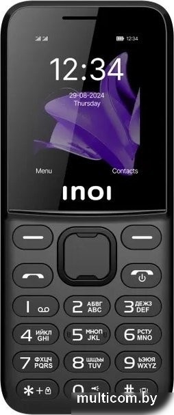 Телефон Inoi 140 Classic Lite 4G (черный)