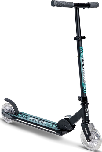 Двухколесный детский самокат Yvolution Neon Flash (с подсветкой)