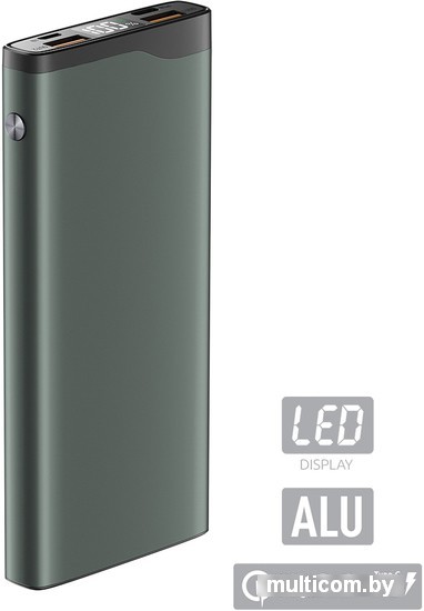 Внешний аккумулятор Olmio QL-10 10000mAh (серый)
