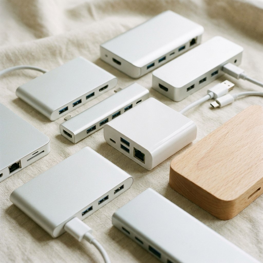 USB-хабы и док-станции