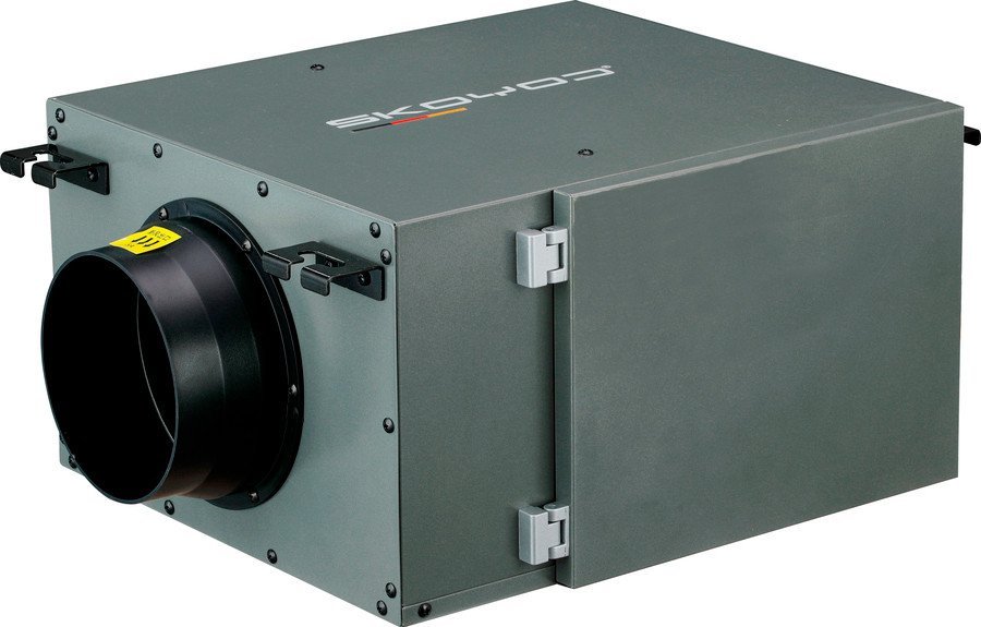 Проветриватель с нагревом Shuft SVET-2.0-380/3-PTC