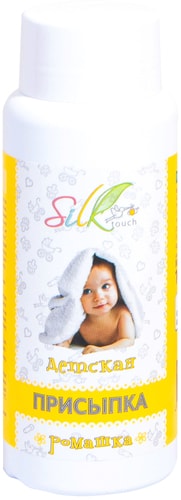 Присыпка Silktouch Ромашка 100 г