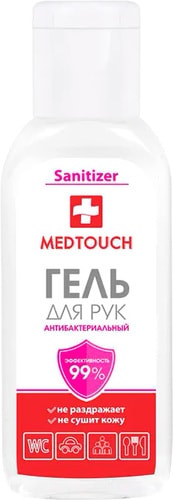 Антисептик Medtouch Антибактериальный гель 100 мл