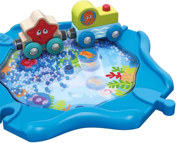 Набор железной дороги Hape Подводный мир E3827-HP