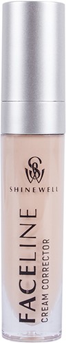 Корректор Shinewell Кремовый FLC2-03 тон 3