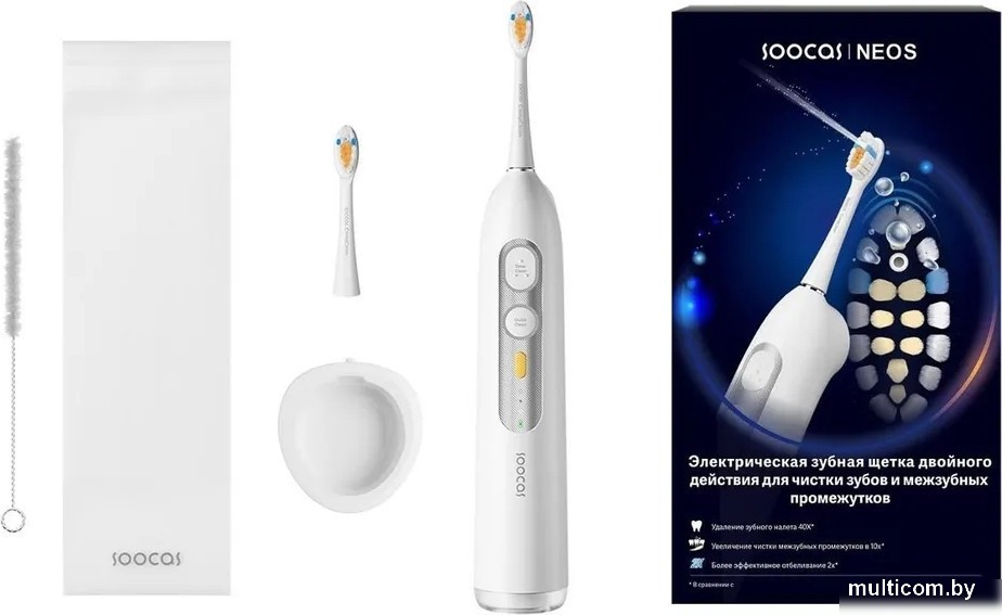 Электрическая зубная щетка и ирригатор Soocas T03 (белый)