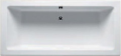 Ванна Riho Lusso 160x70 BA57005 (с ножками и экраном)