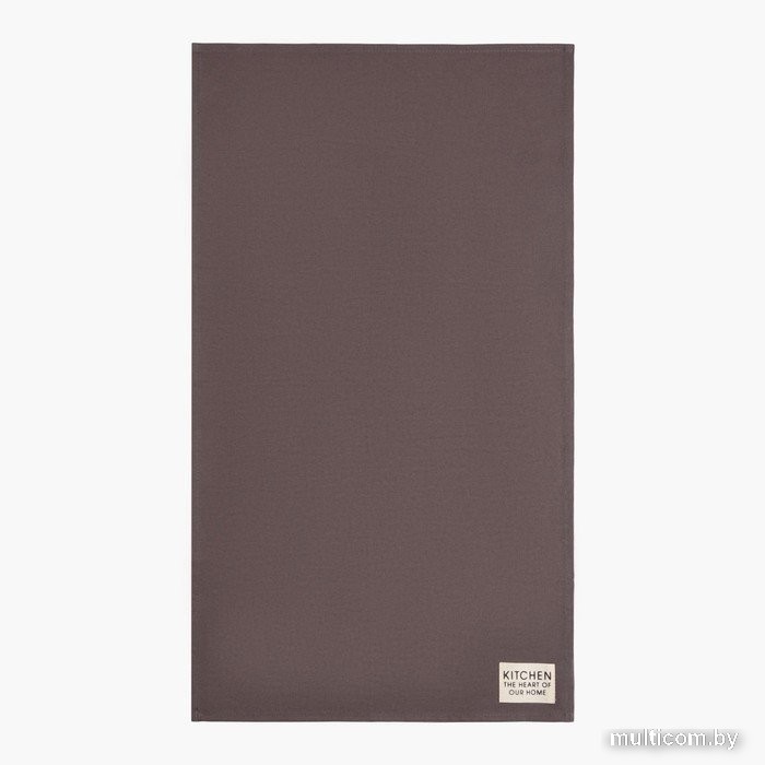 Полотенце Этель Kitchen 7865987 (серый)