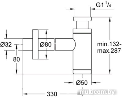 Сифон Geberit 152.018.00.1