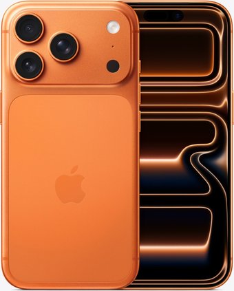 Телефон Apple iPhone 17 Pro 1TB (космический оранжевый)