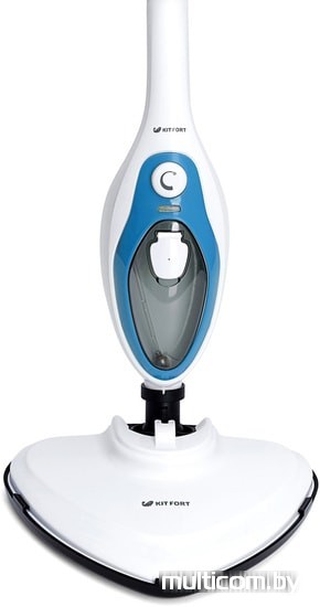 Пароочиститель Kitfort KT-1004-1 (голубой)