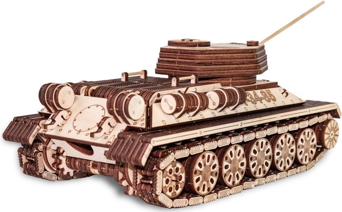 3Д-пазл EWA Танк Т-34-85