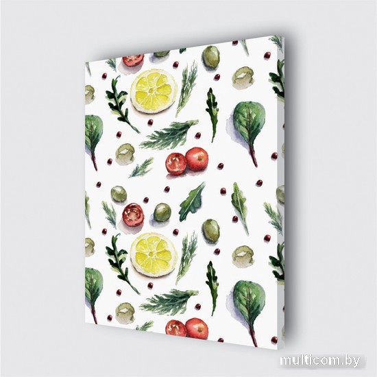 Картина Stamprint Оливо 2 КС017 (85x60)