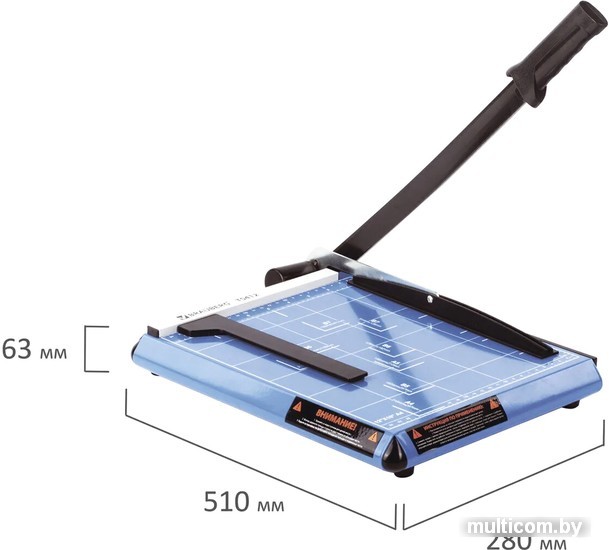 Сабельный резак BRAUBERG Saber TS412