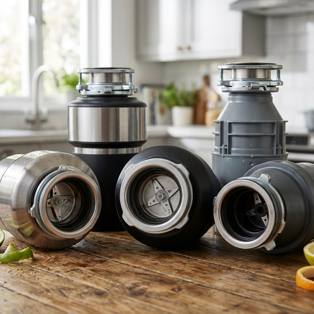 Измельчители пищевых отходов