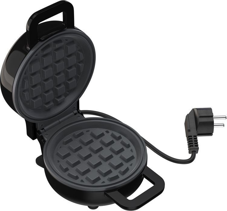 Вафельница Maxvi SM552P (черный)