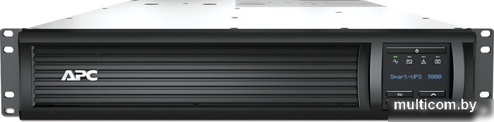 Источник бесперебойного питания APC Smart-UPS 3000 ВА (с платой сетевого управления)