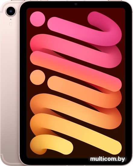 Планшет Apple iPad mini 2021 256GB 5G MLX93 (розовый)