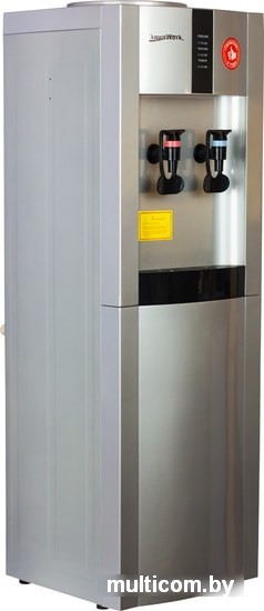 Кулер для воды AquaWork 16-LD/EN (серебро)