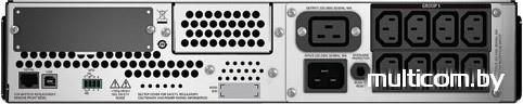 Источник бесперебойного питания APC Smart-UPS 3000VA RM 2U LCD (SMT3000RMI2U)