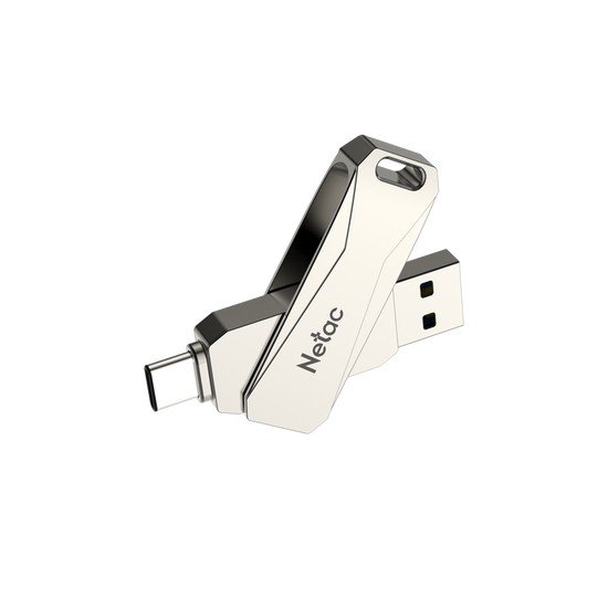 USB Flash Netac U782C USB3.0+TypeC Dual 512GB