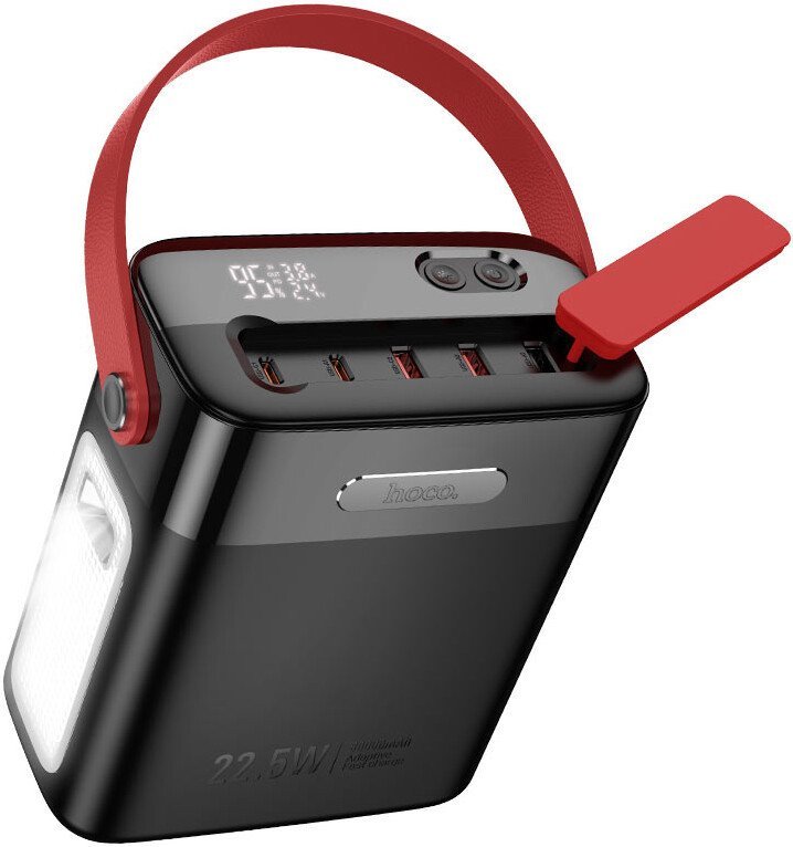 Внешний аккумулятор Hoco J143 80000mAh (черный)