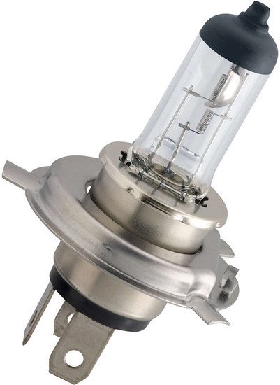 Галогенная лампа Philips H4 Premium 1шт [12342PRC1]