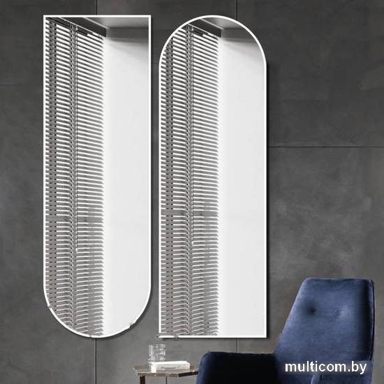 Зеркало Алмаз-Люкс Д-056 50x150