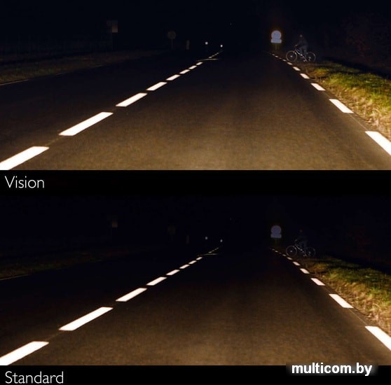 Галогенная лампа Philips H11 Vision +30% 1шт
