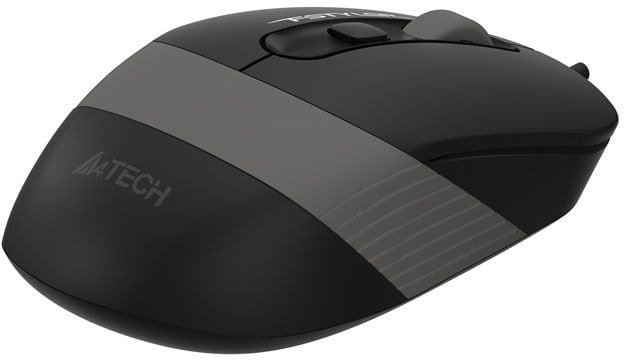 Мышь A4Tech Fstyler FM10 (черный/серый)
