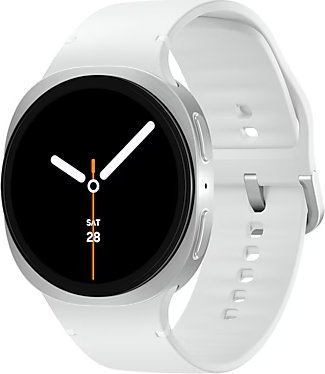 Умные часы Samsung Galaxy Watch8 44 мм (серебро)