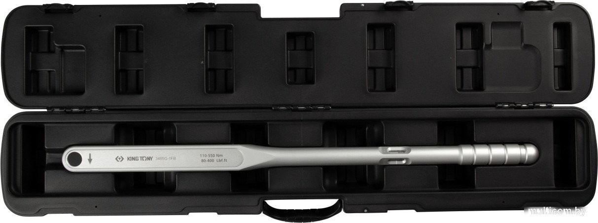 Динамометрический ключ King Tony Aluminium 3465G-1FB