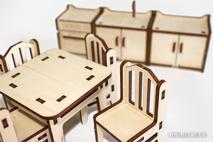 Сборная модель Woody Кухня 2161