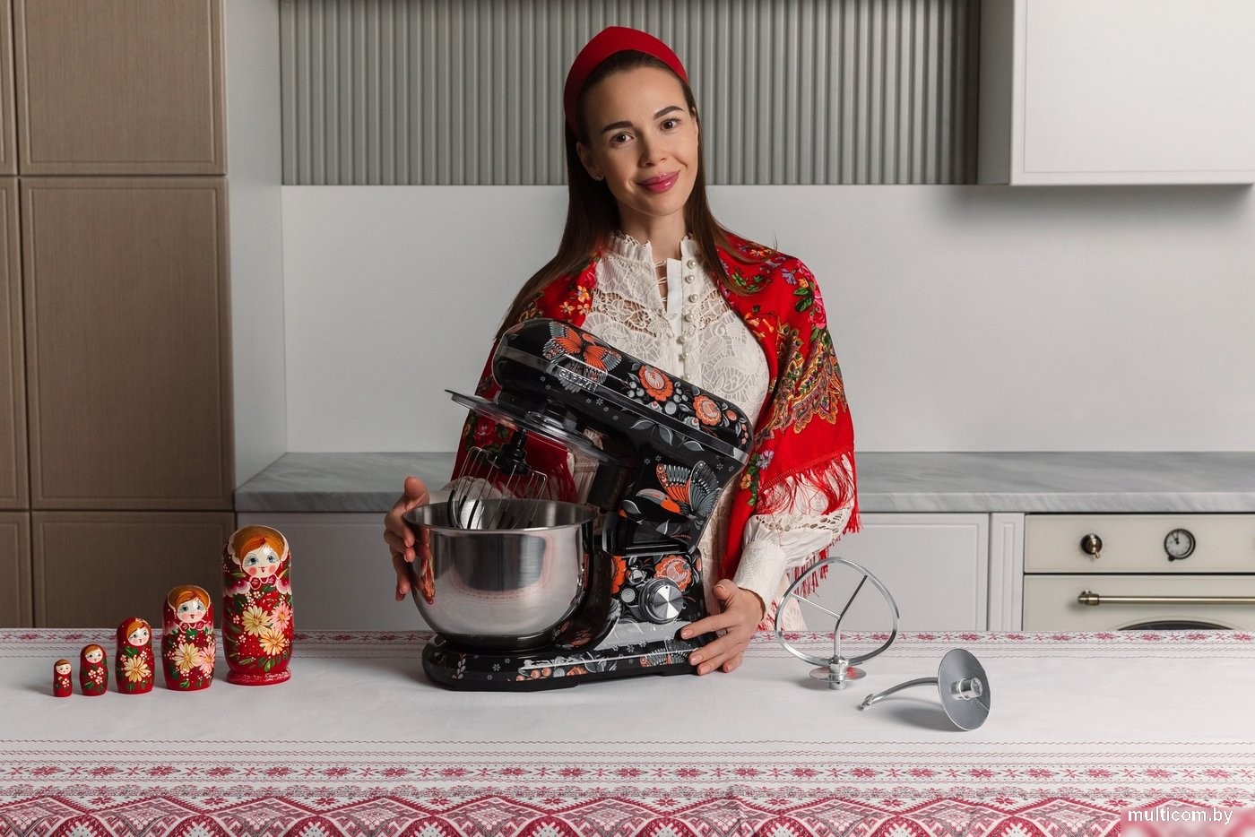 Планетарный миксер Garlyn Mystery Grace S-700