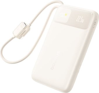 Внешний аккумулятор Baseus EnerFill FC11 20000mAh 22.5W (бежевый)