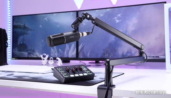 Проводной микрофон FIFINE K669D