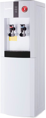 Кулер для воды AquaWork 16-LDR (бело-черный)