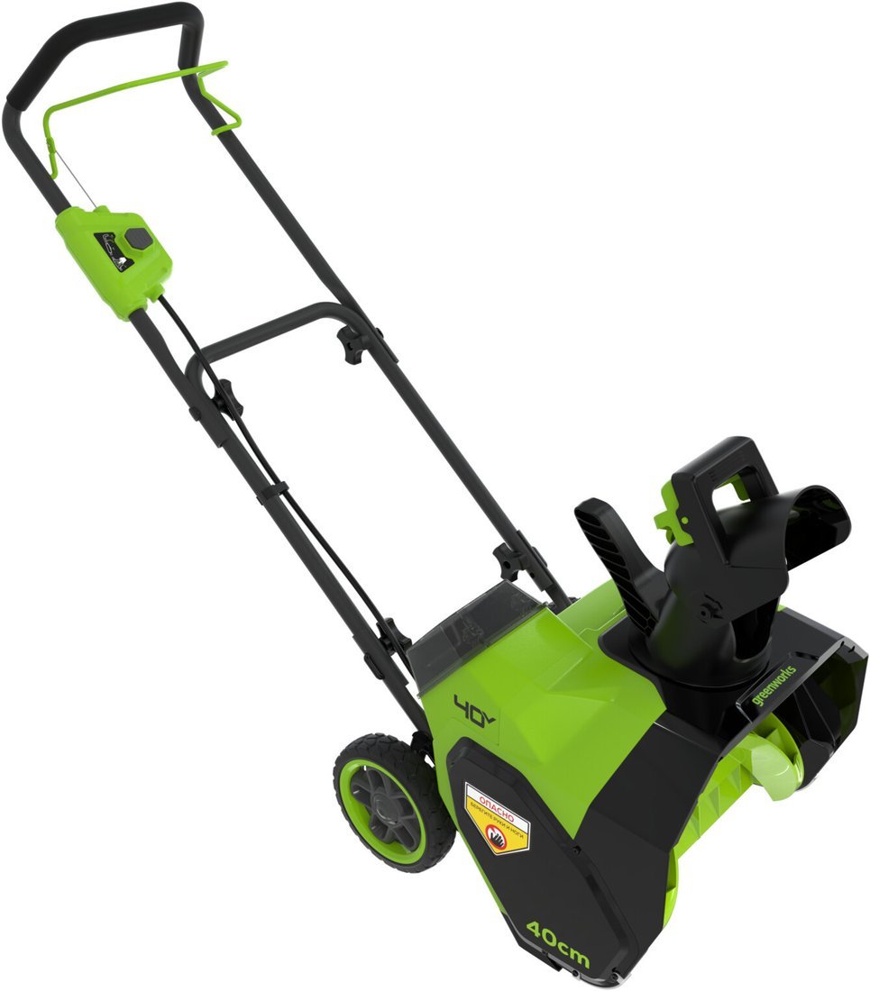 Снегоуборщик Greenworks G40ST40 2603607 (без АКБ)