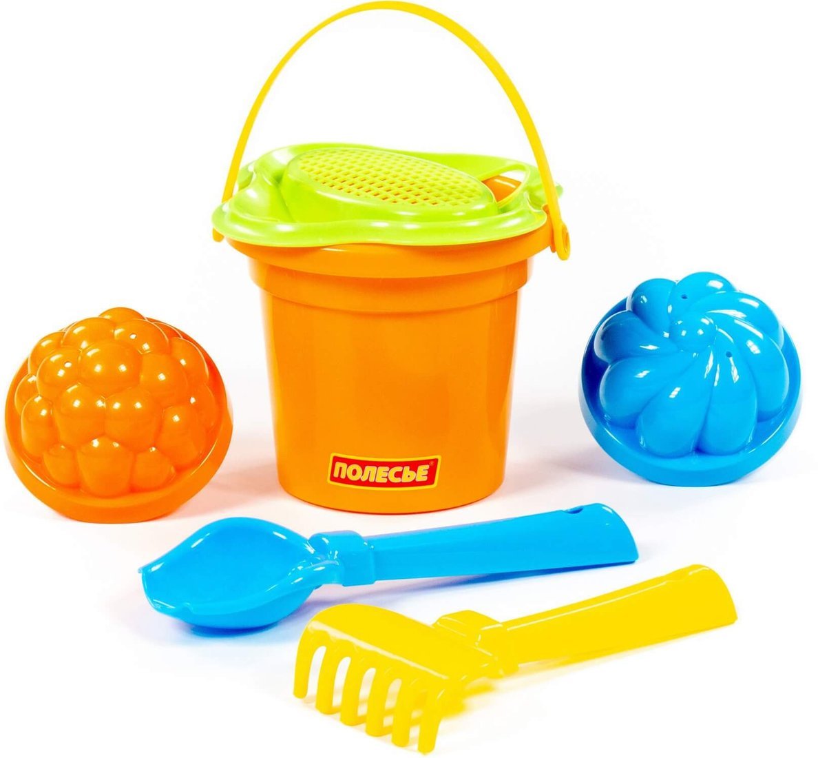 Набор игрушек для песочницы Полесье №39 2310 (в ассортименте)