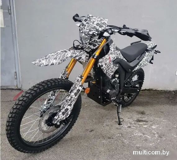 Мотоцикл M1NSK X 250 (черный/белый)