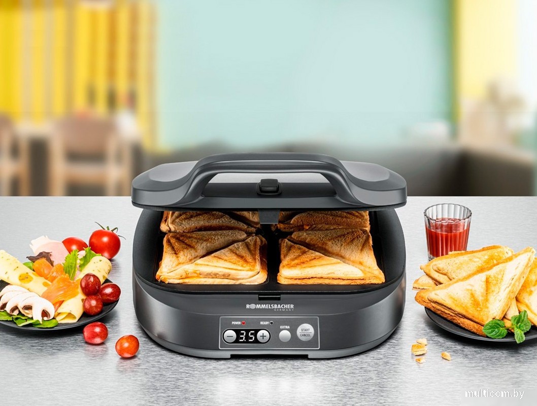 Сэндвичница ROMMELSBACHER ST 1800
